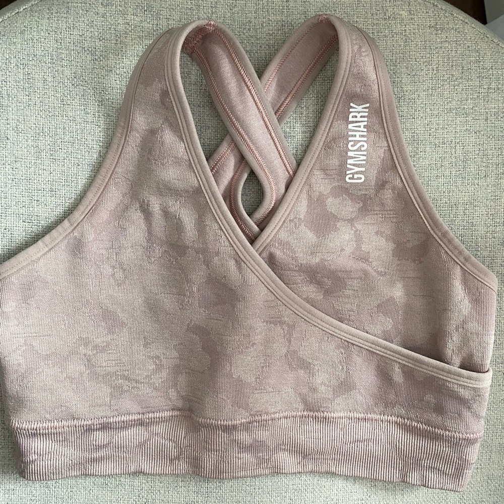 Gymshark Adapt Camo Seamless Sports Bra